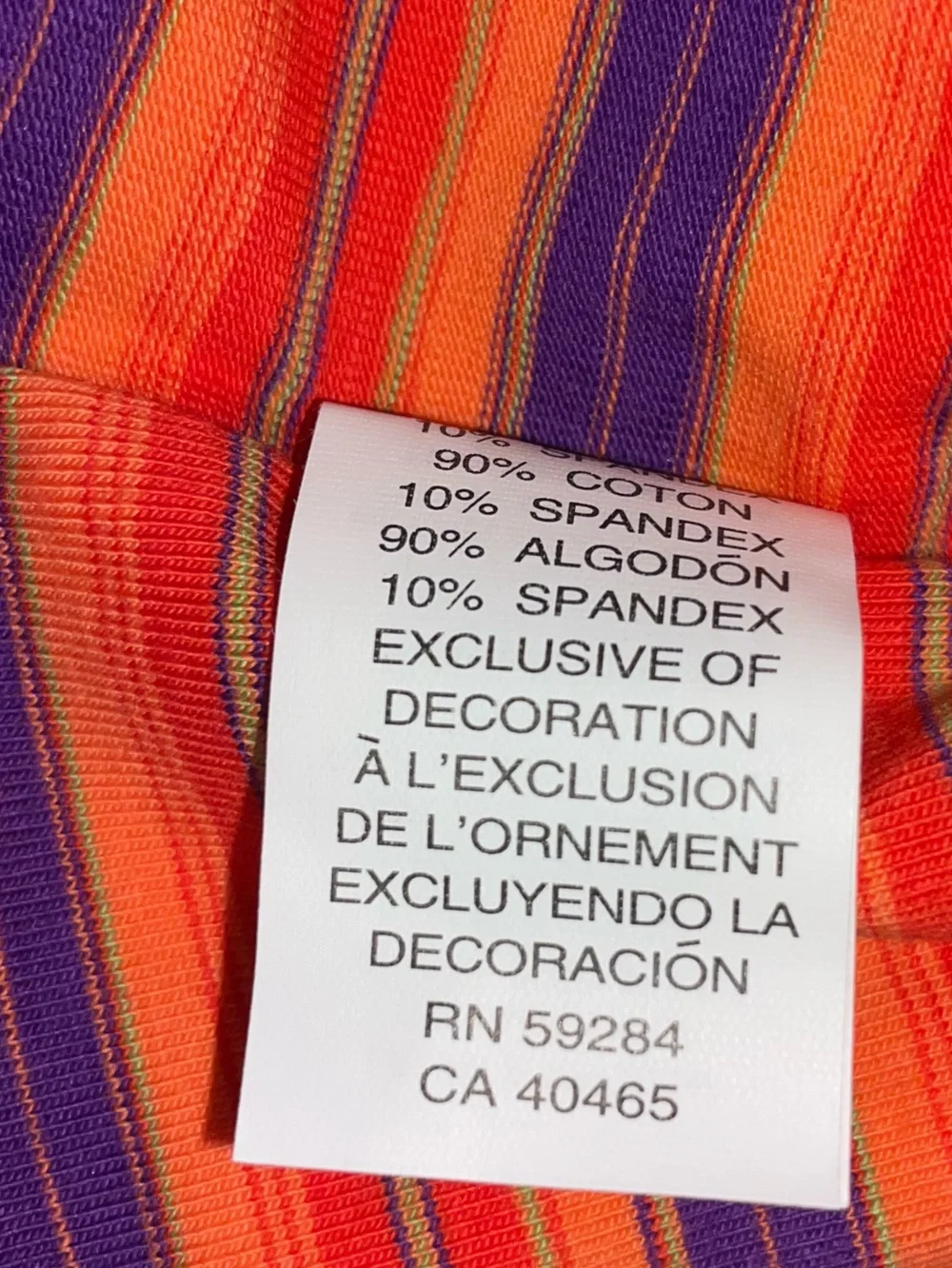 ☀️NWT Kids' Pink & Orange Striped Tank Tops - Pack of 2